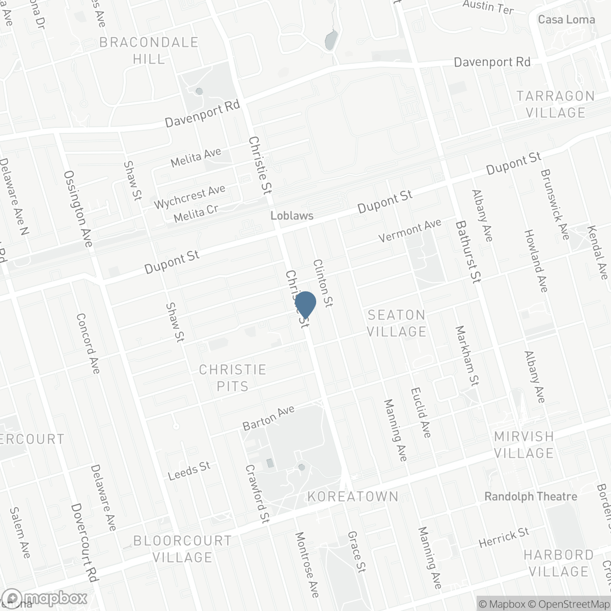 225 CHRISTIE STREET, Toronto, Ontario M6G 3B5